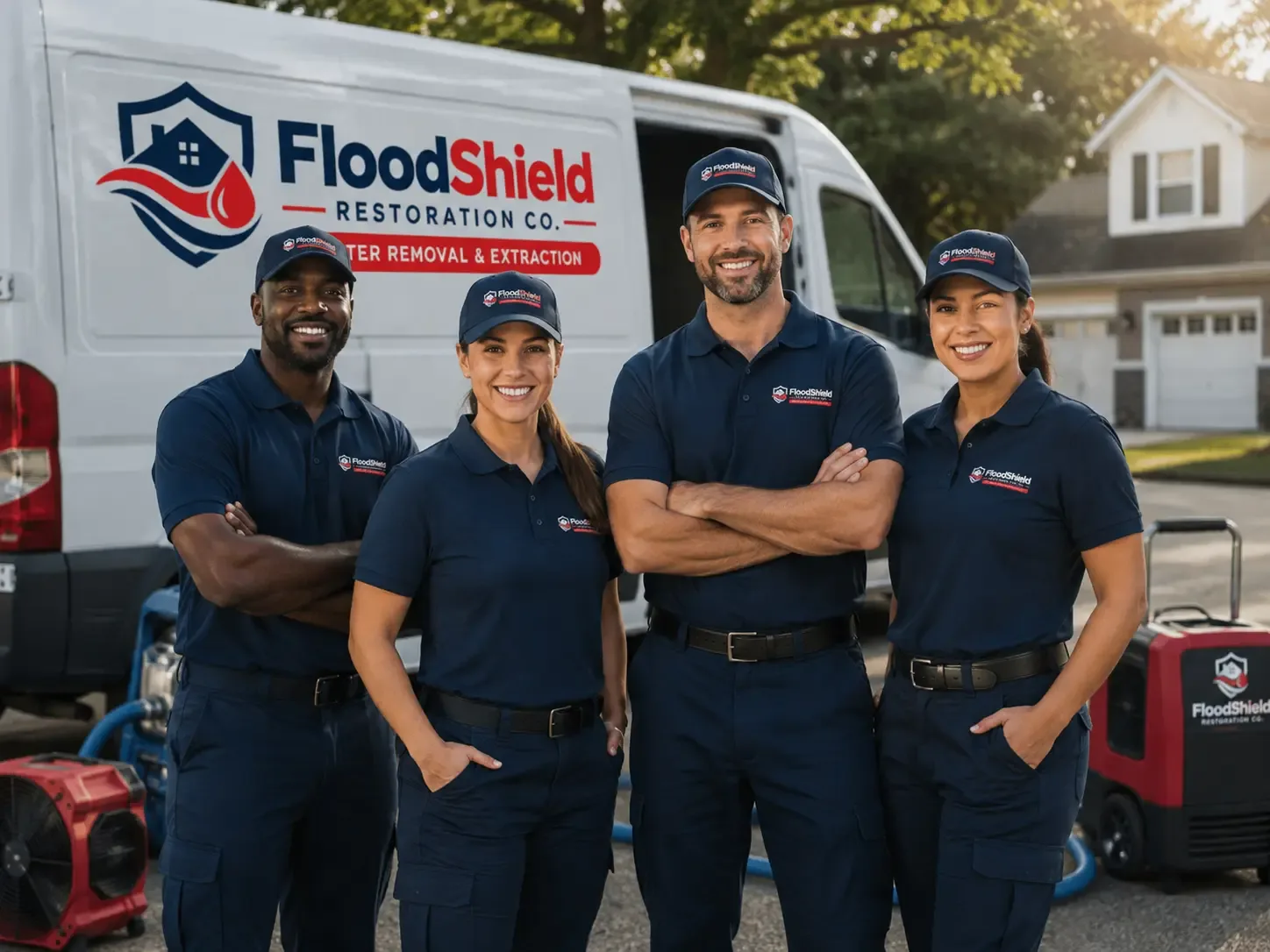 Flood Damage Restoration company in Rowland, NC