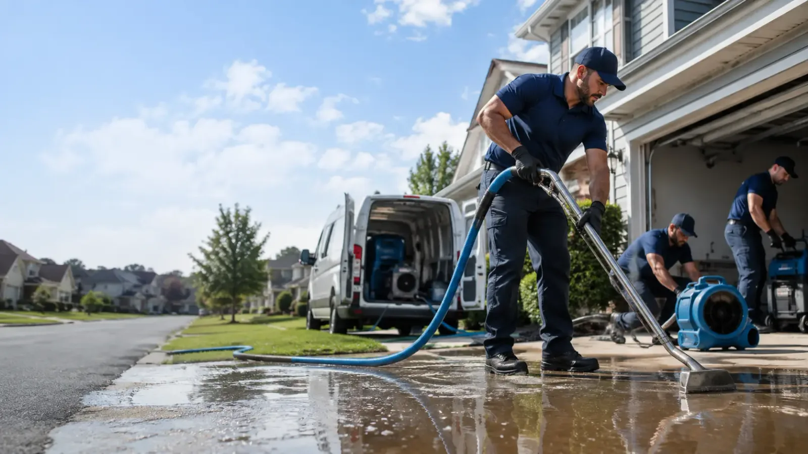 Flood Damage Restoration in Rowland, NC